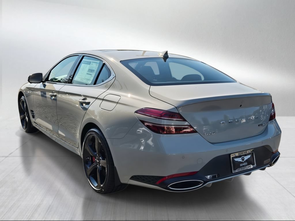 New 2026 Genesis G70 3.3T Sport Prestige AWD/4WD image 5