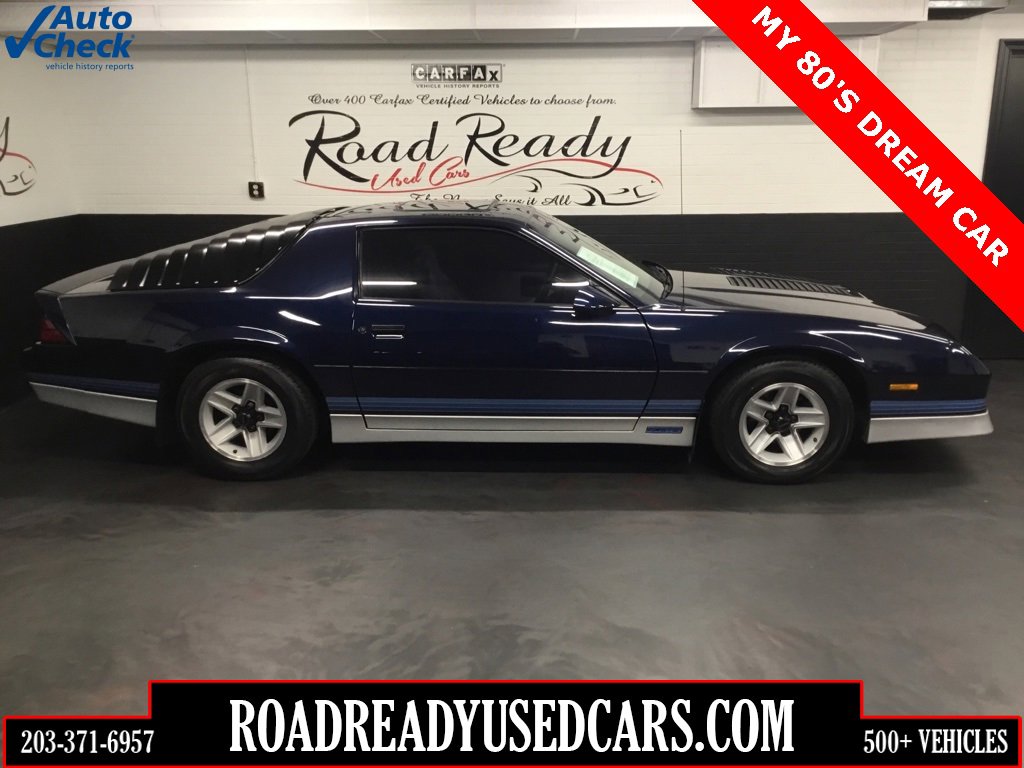 Used 1987 Chevrolet Camaro Z28