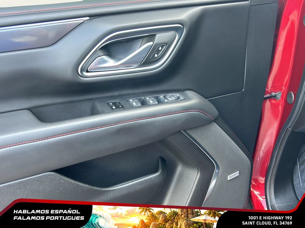 Certified 2024 Chevrolet Tahoe RST w/ Luxury Package RWD image 14