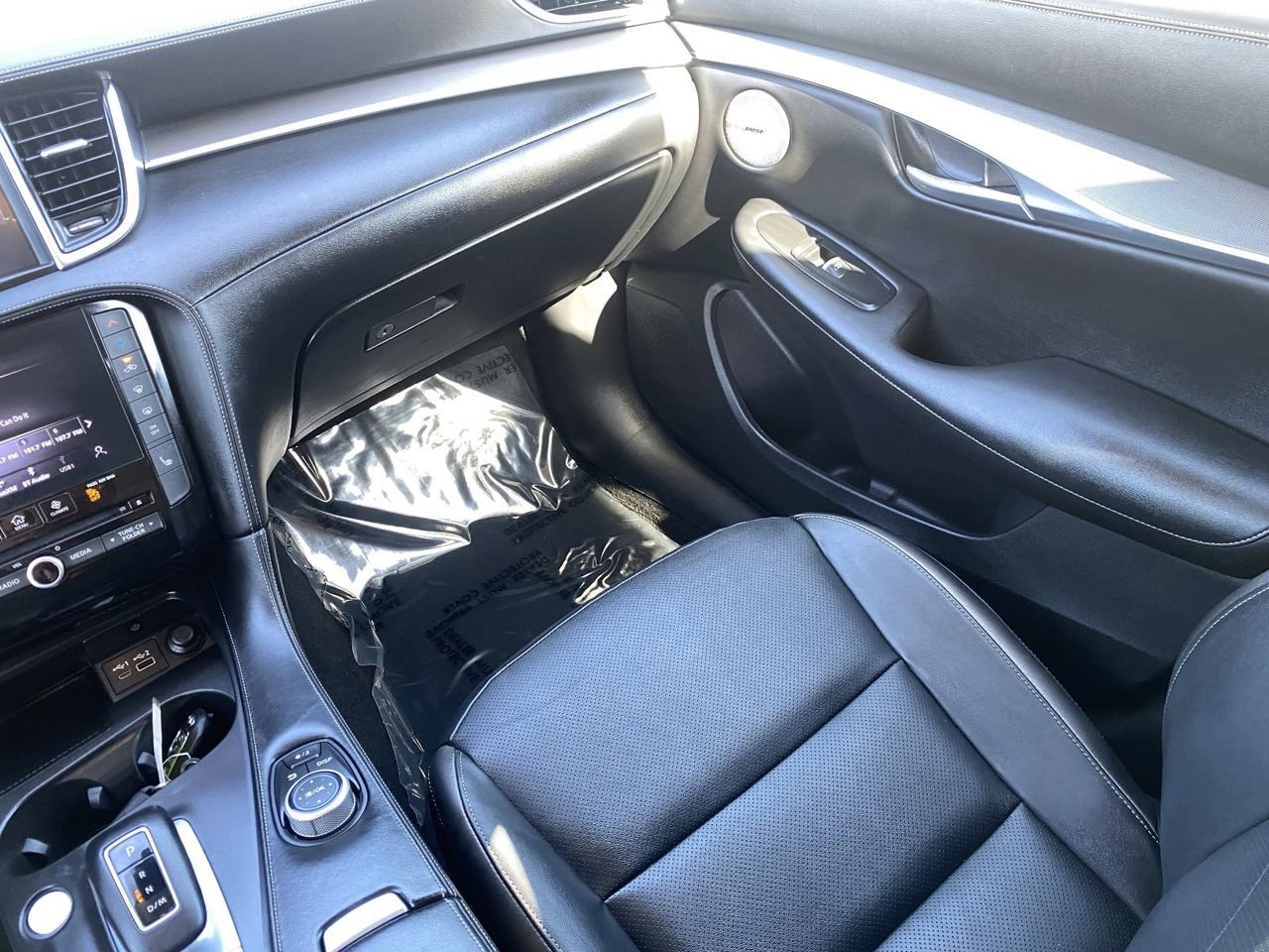 Certified 2023 INFINITI QX50 Luxe FWD image 18