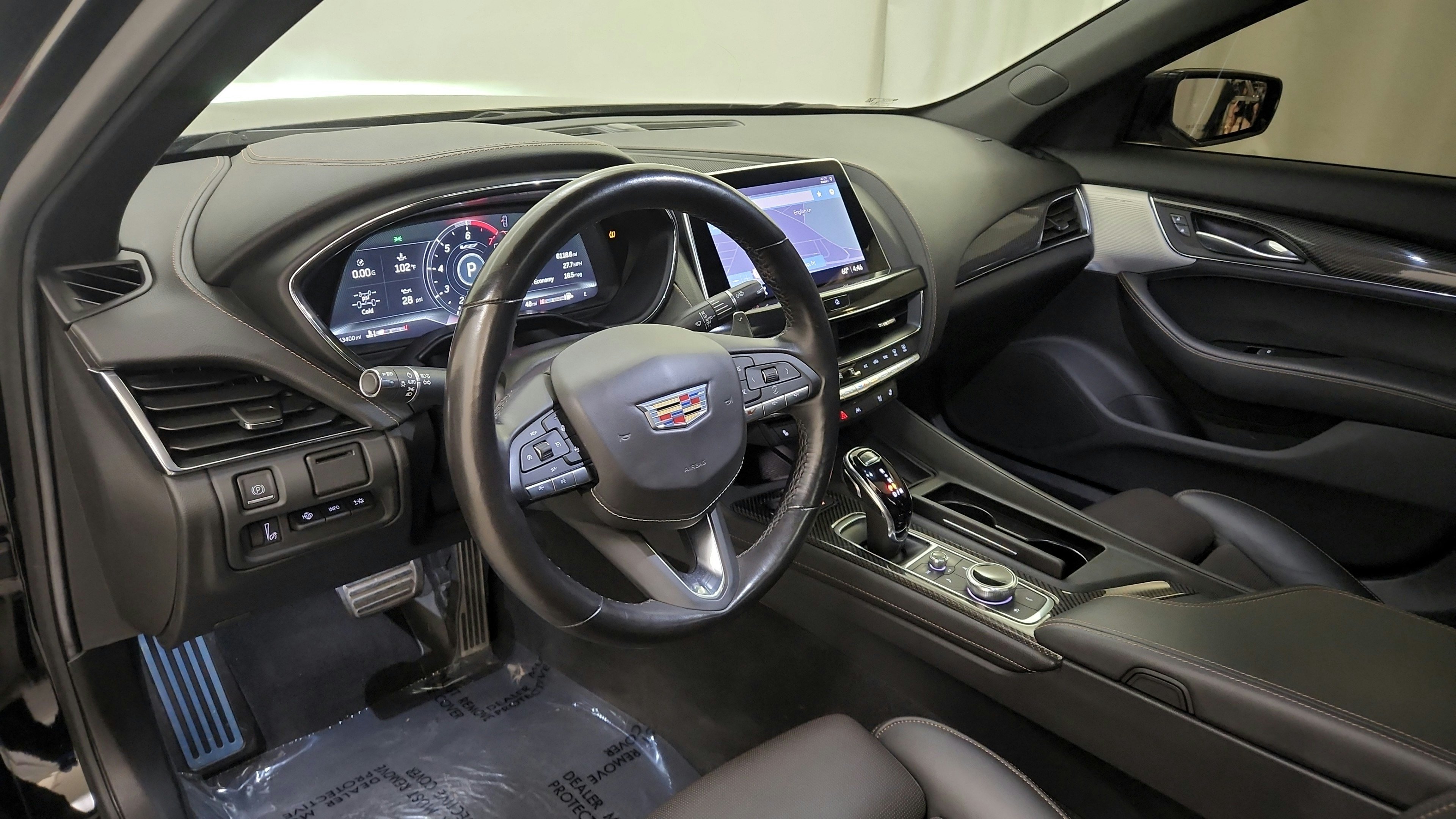 Used 2023 Cadillac CT5 V w/ Premium Package RWD image 16