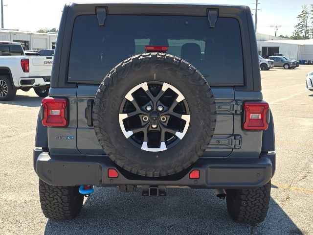 Used 2025 Jeep Wrangler Unlimited Rubicon 4xe w/ Safety Group image 4