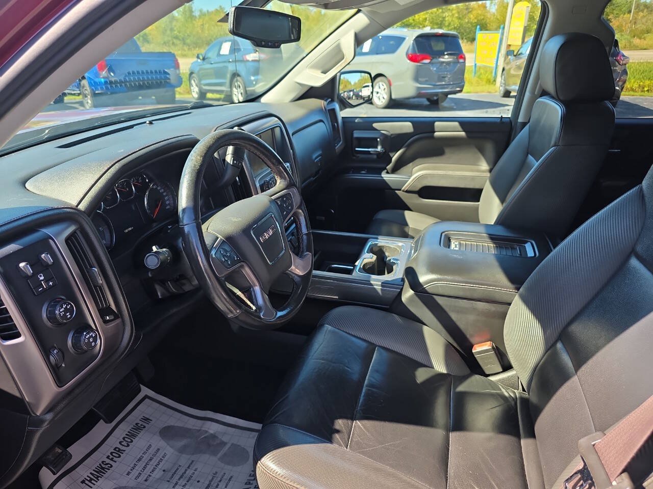 Used 2016 GMC Sierra 1500 SLT AWD/4WD image 10