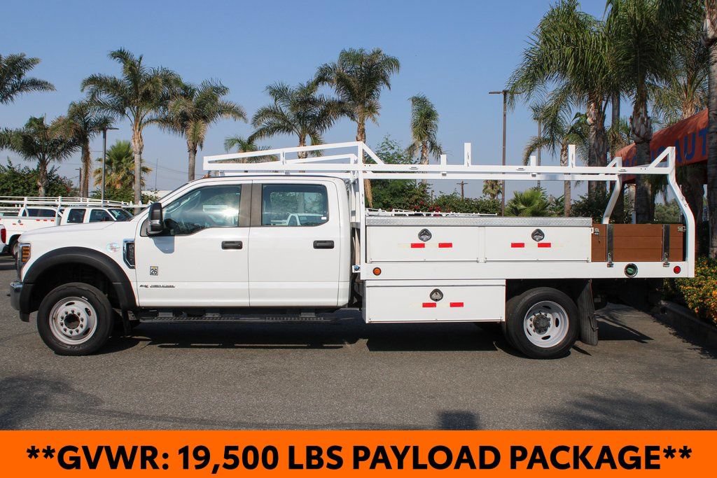 Used 2019 Ford F550 2WD Crew Cab Super Duty image 5