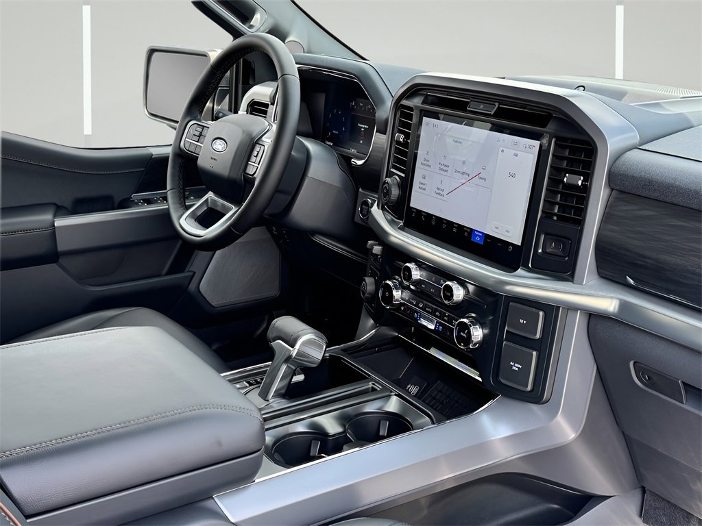 New 2025 Ford F150 Lariat w/ Equipment Group 501A Mid image 6