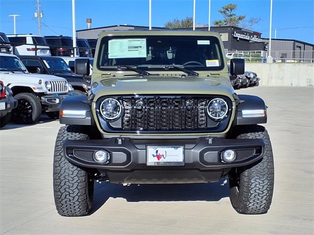New 2025 Jeep Wrangler Willys image 9