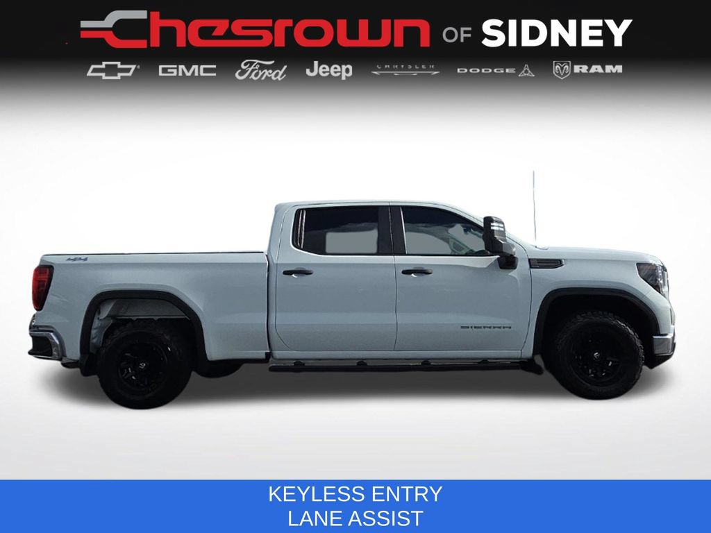 Used 2023 GMC Sierra 1500 Pro w/ Trailering Package AWD/4WD image 12