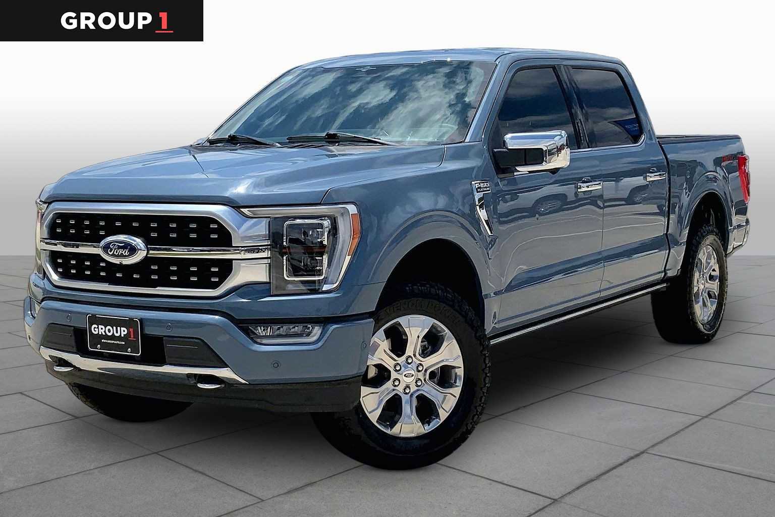 Used 2023 Ford F150 Platinum w/ Equipment Group 701A High AWD/4WD image 1
