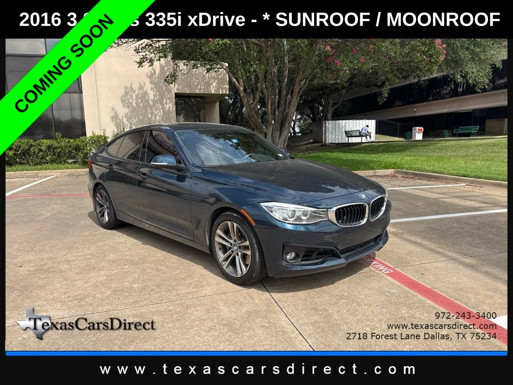 Used 2016 BMW 335i Gran Turismo xDrive AWD/4WD image 3