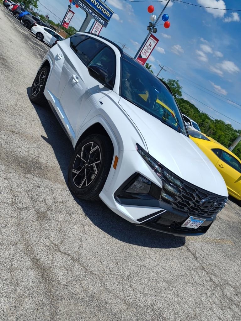 Used 2025 Hyundai Tucson N Line AWD/4WD image 14
