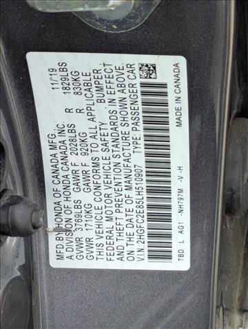 Used 2020 Honda Civic Sport image 16