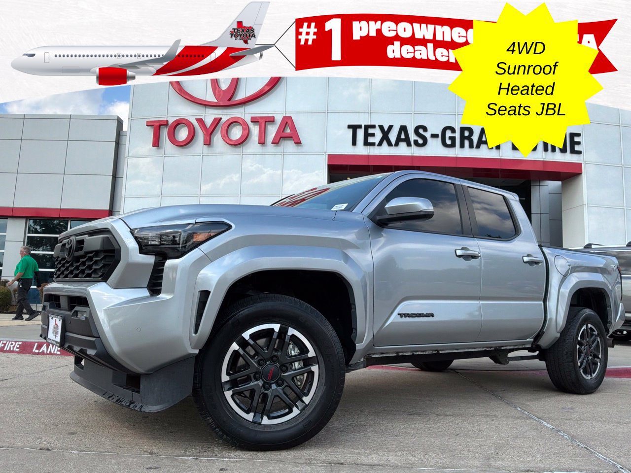 Used 2024 Toyota Tacoma TRD Sport w/ TRD Sport Upgrade Package