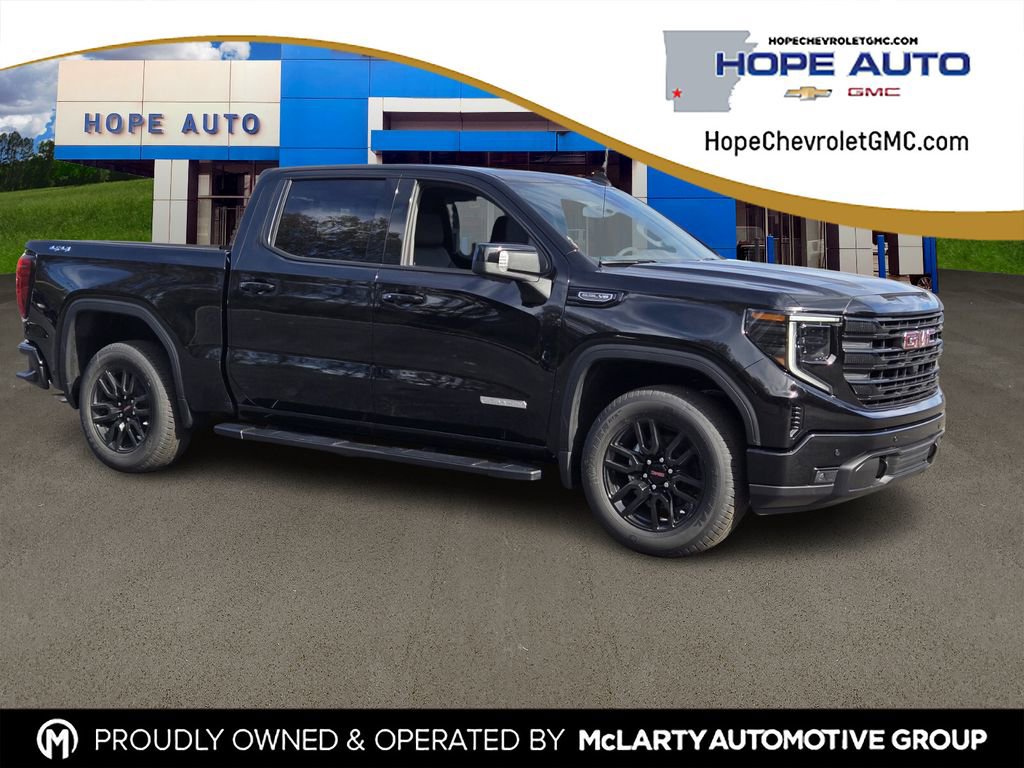 New 2026 GMC Sierra 1500 Elevation w/ Elevation Premium Package