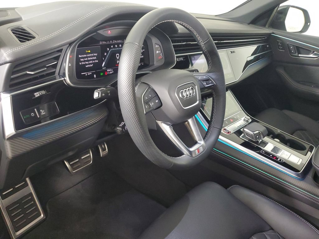 Used 2025 Audi SQ8 Prestige w/ Prestige Package AWD/4WD image 23