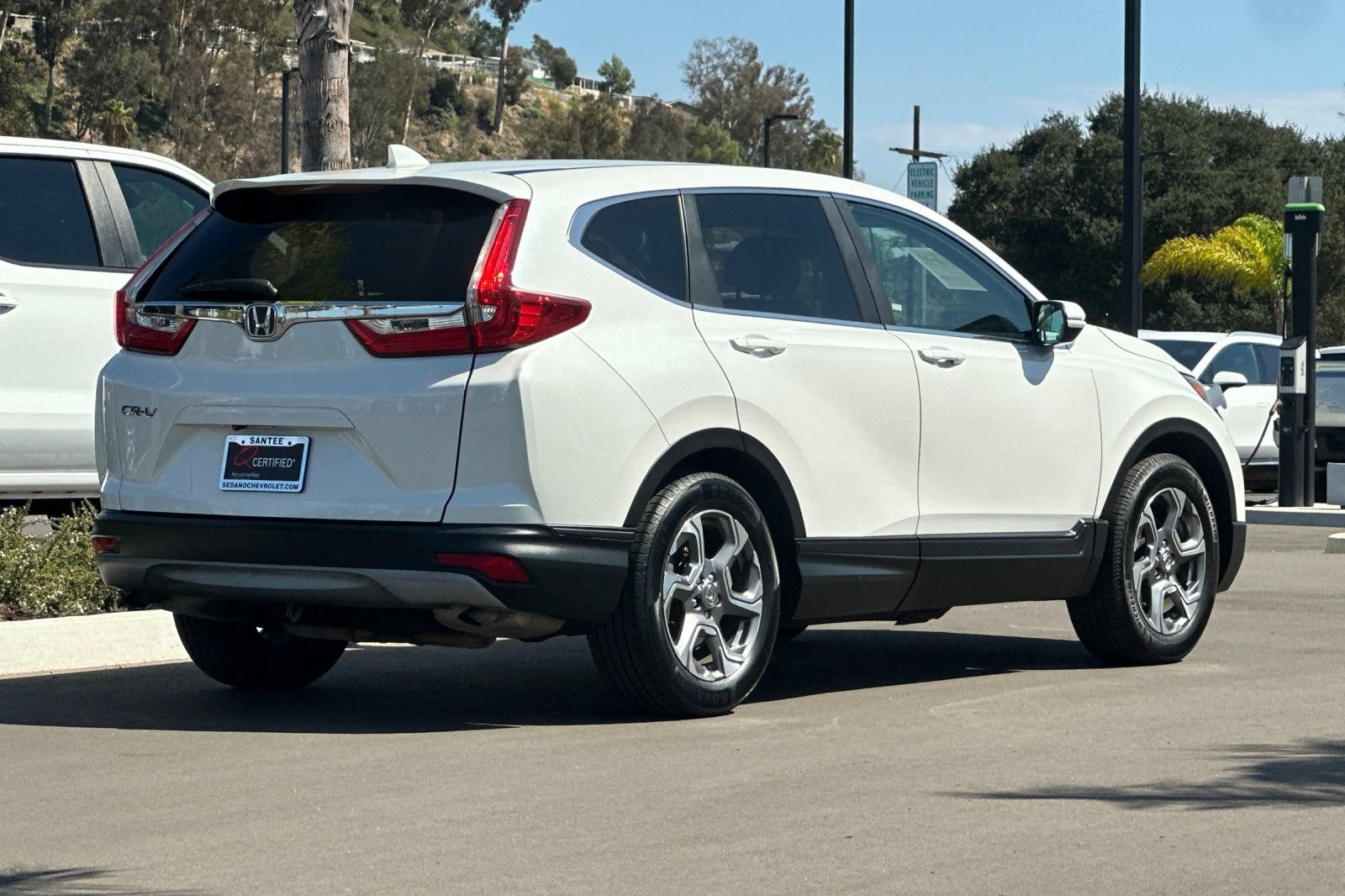 Used 2019 Honda CR-V EX-L image 4