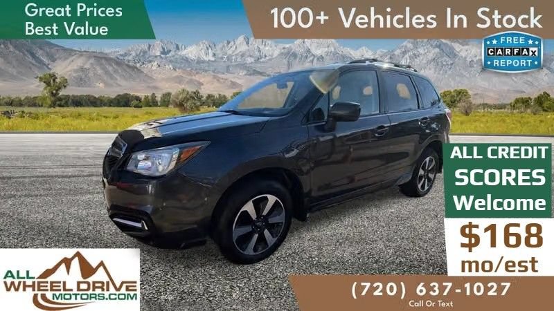 Used 2018 Subaru Forester 2.5i Premium AWD/4WD image 1