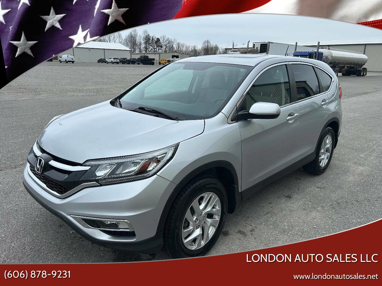 Used 2016 Honda CR-V EX