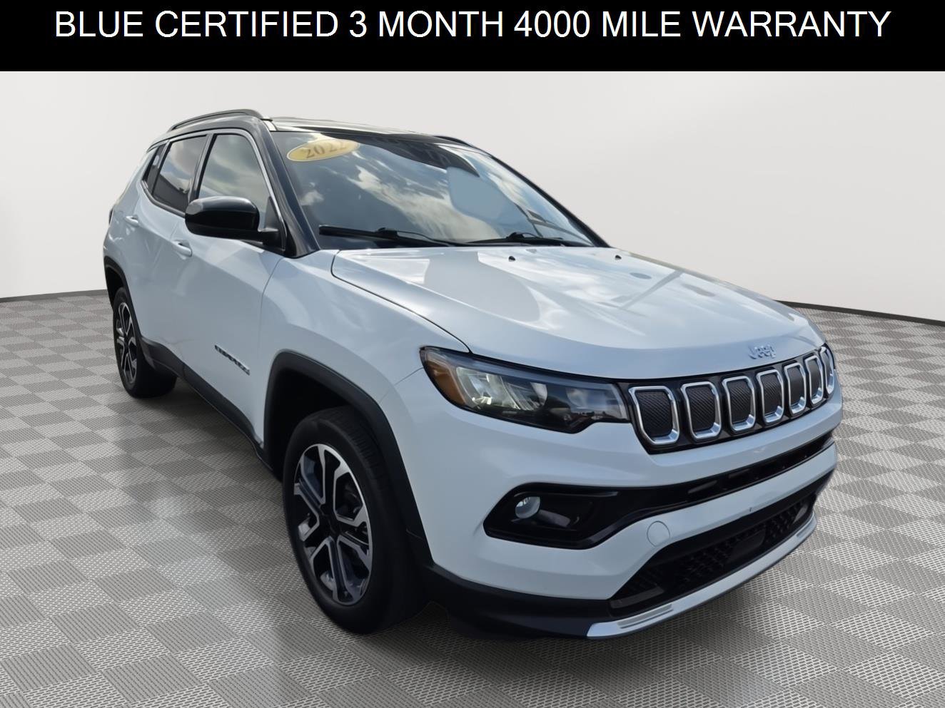 Used 2022 Jeep Compass Limited