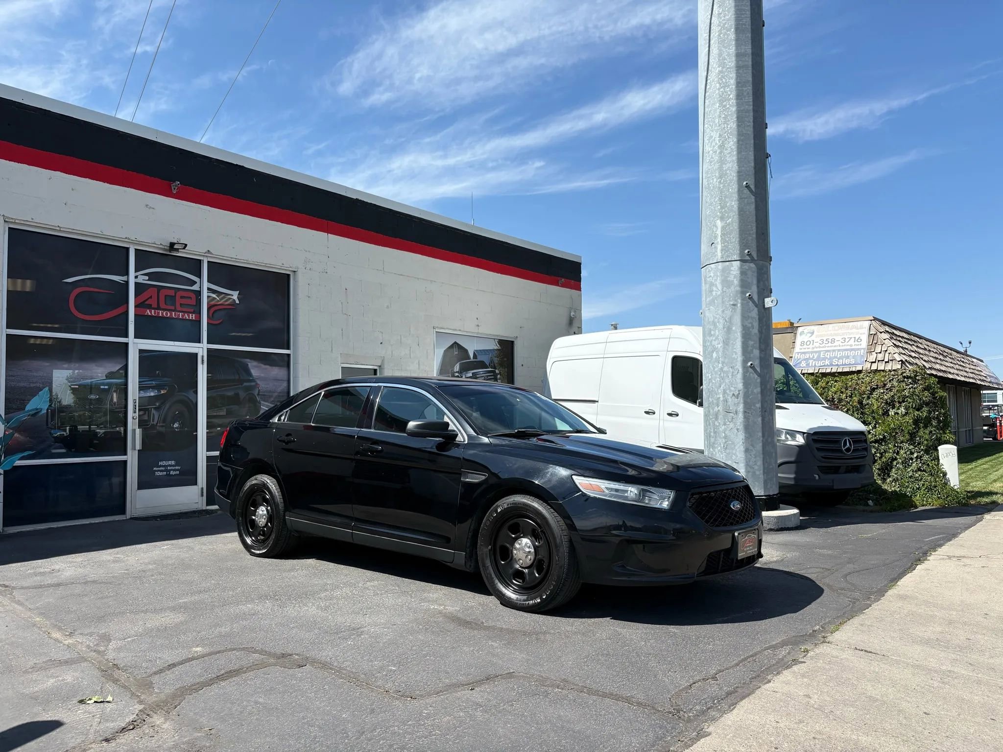 Used 2014 Ford Taurus Police Interceptor AWD