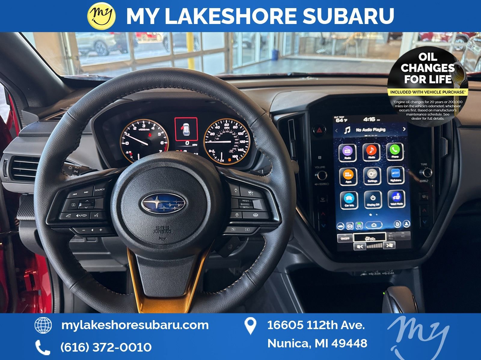 New 2026 Subaru Crosstrek 2.5i Wilderness image 13