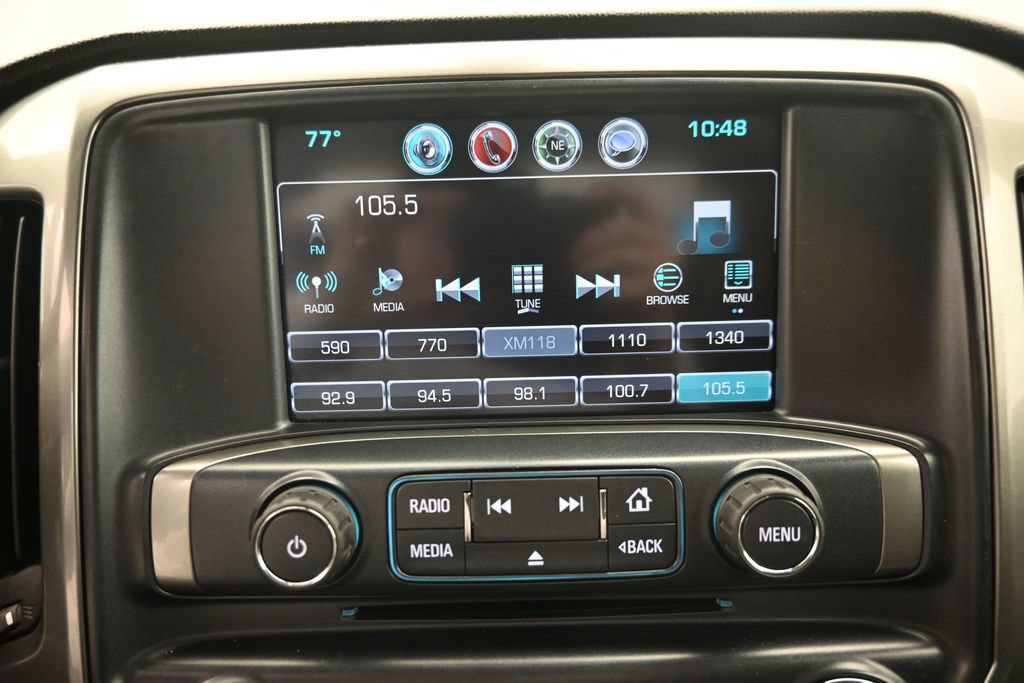 Used 2018 Chevrolet Silverado 1500 LT w/ All Star Edition AWD/4WD image 14