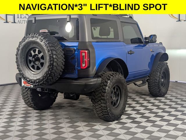 Used 2022 Ford Bronco Badlands w/ Sasquatch Package AWD/4WD image 7