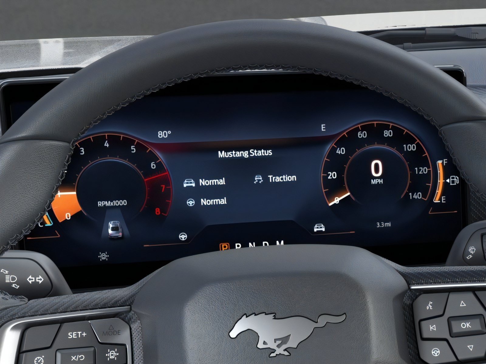 New 2026 Ford Mustang Coupe RWD image 13