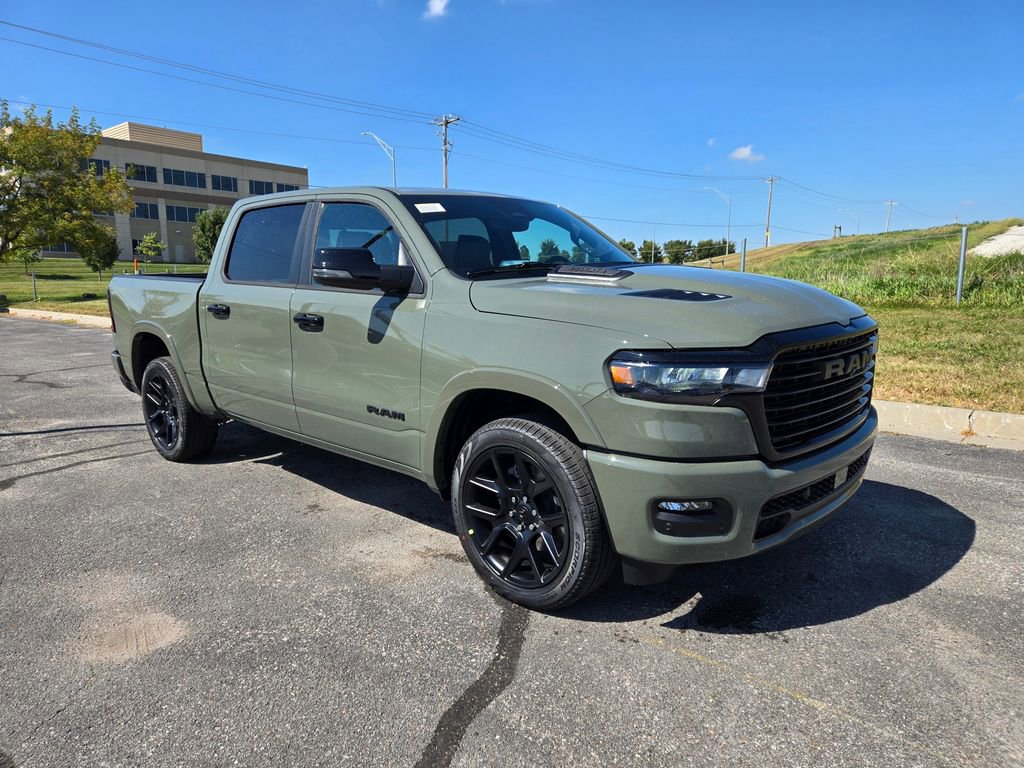 New 2026 RAM 1500 Laramie image 1