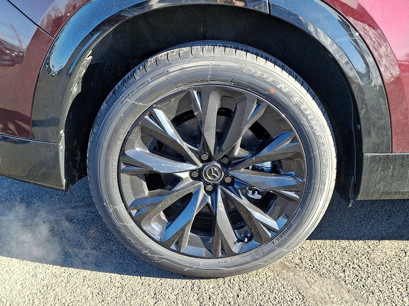 New 2026 MAZDA CX-90 3.3 Turbo S w/ Premium Package image 8