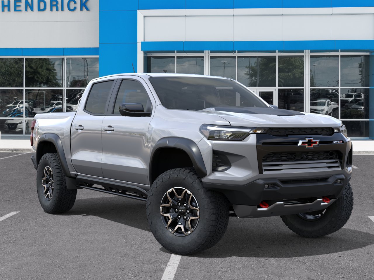 New 2026 Chevrolet Colorado ZR2 w/ Technology Package AWD/4WD image 9