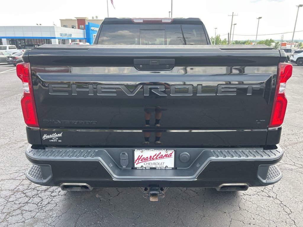 Used 2020 Chevrolet Silverado 1500 LT Trail Boss AWD/4WD image 6