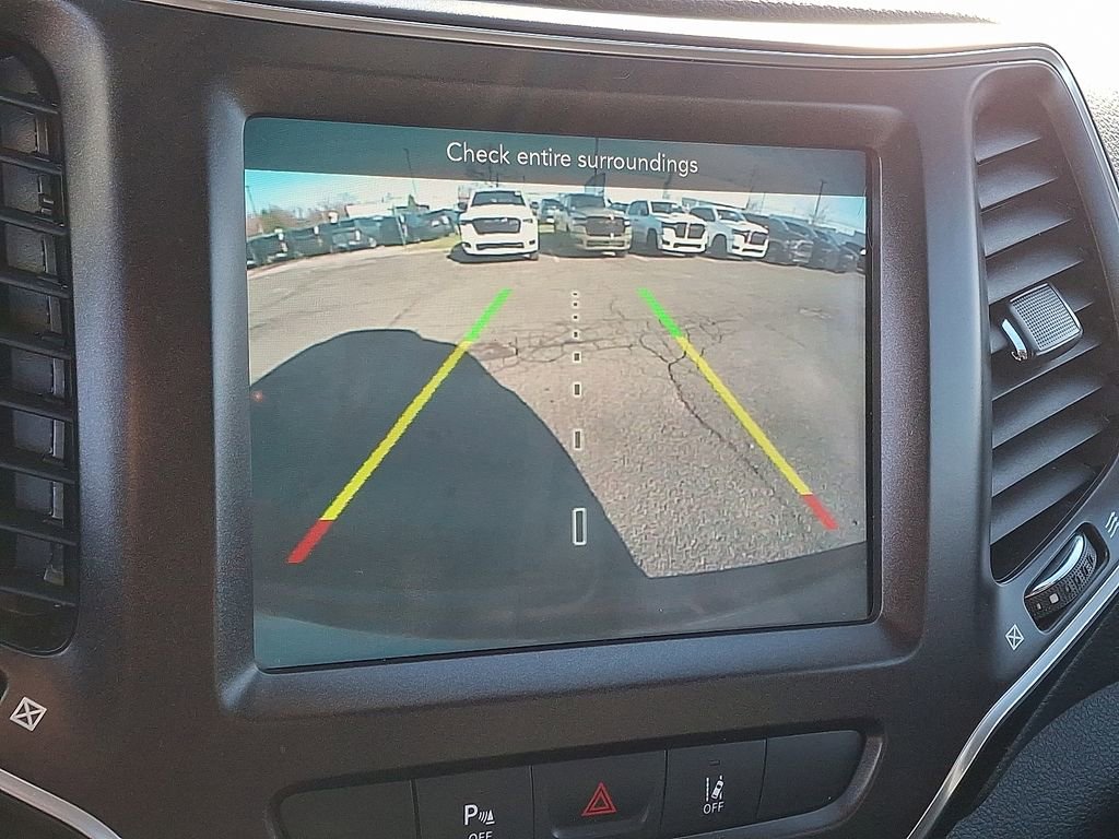 Used 2021 Jeep Cherokee Trailhawk w/ Premium Leather Package image 4