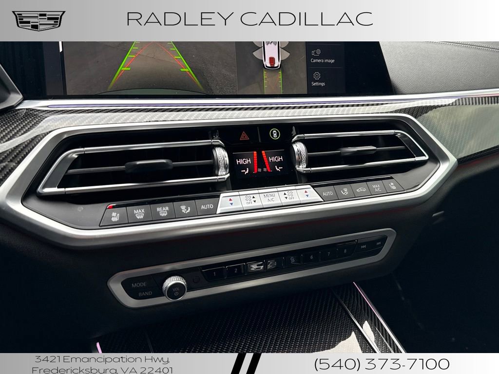 Used 2023 BMW X5 M50i w/ Executive Package image 20