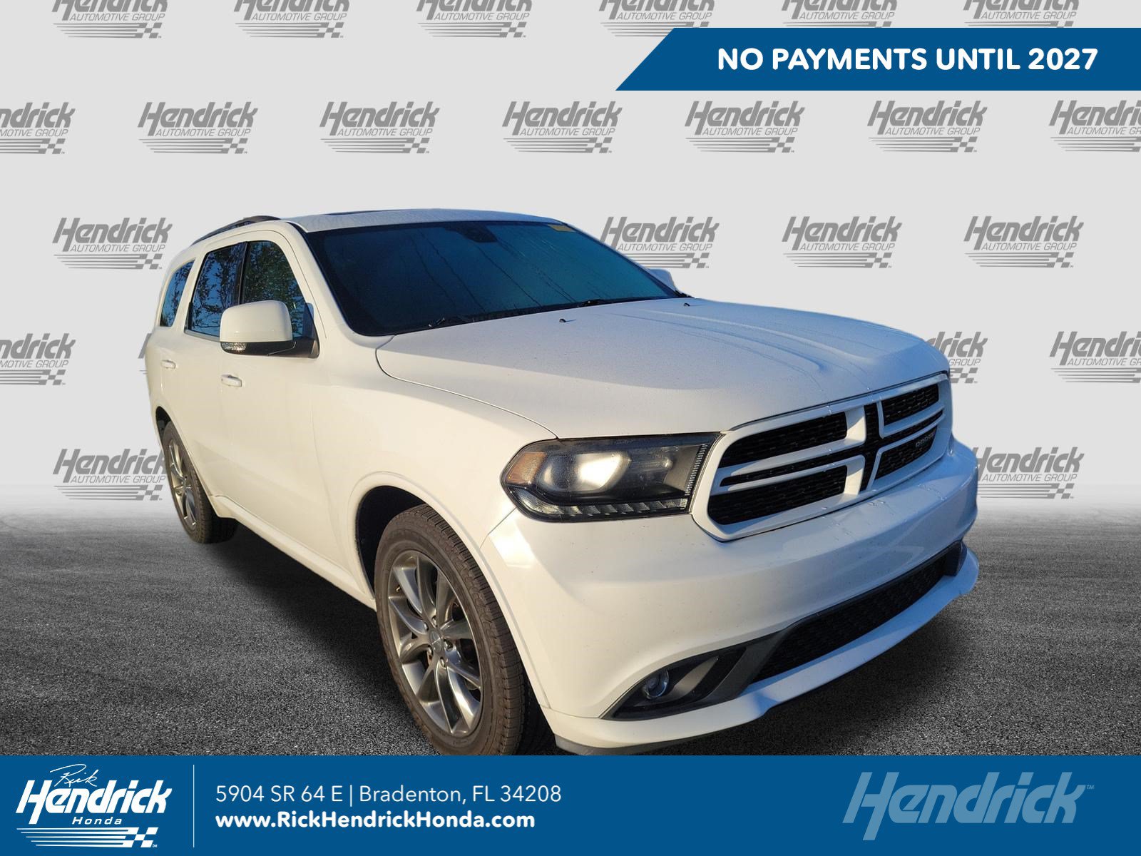 Used 2018 Dodge Durango GT w/ Premium Group