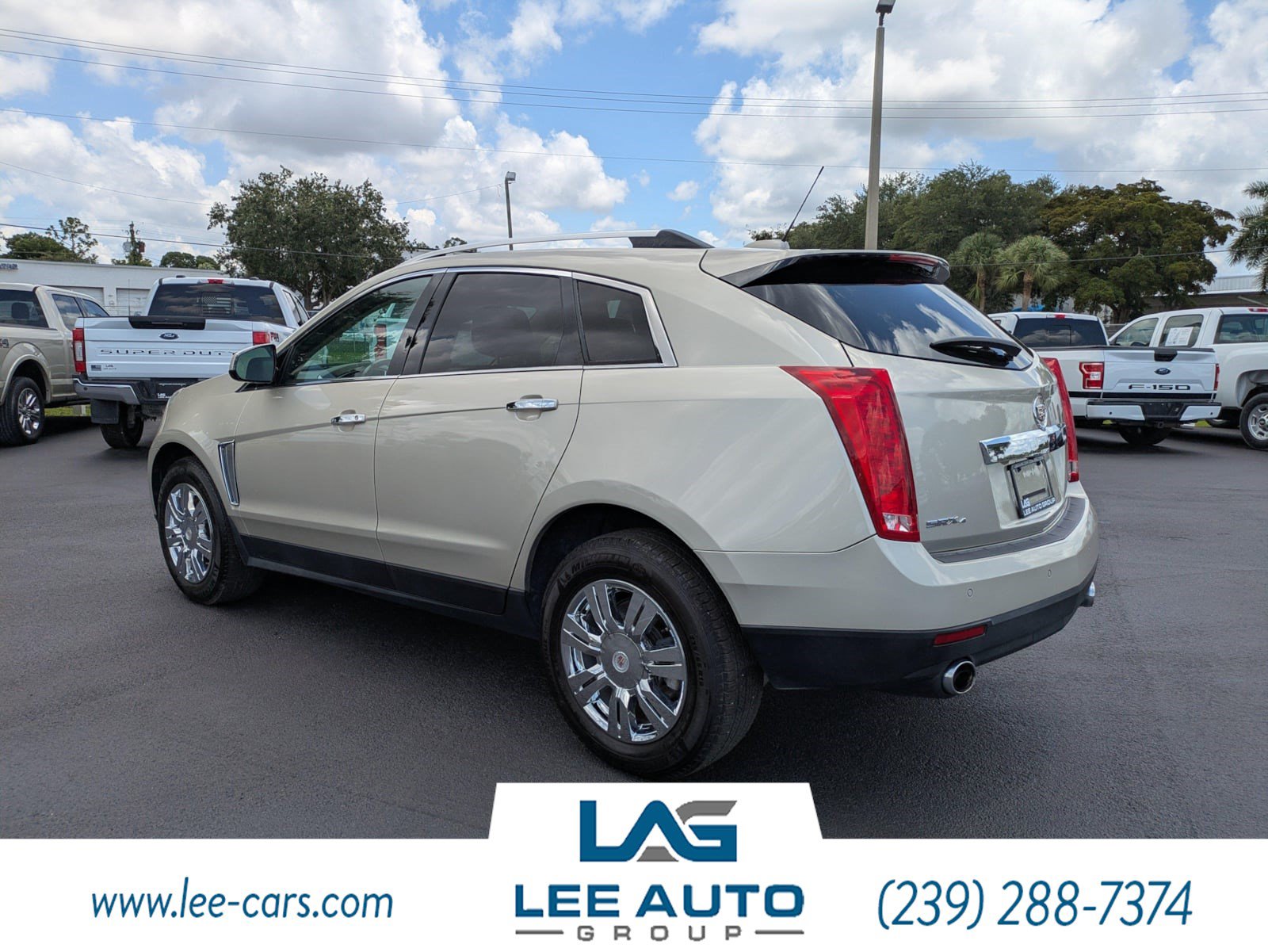 Used 2015 Cadillac SRX Luxury AWD/4WD image 5
