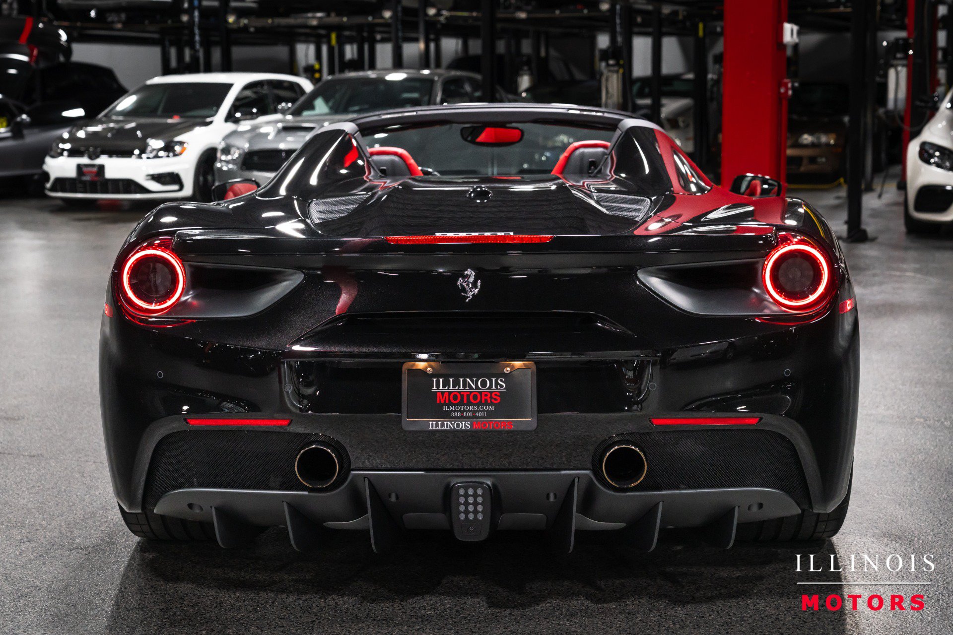 Used 2019 Ferrari 488 Spider RWD image 4