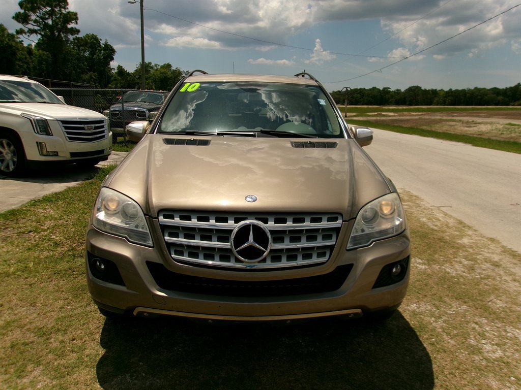 Used 2010 Mercedes-Benz ML 350 4MATIC image 3