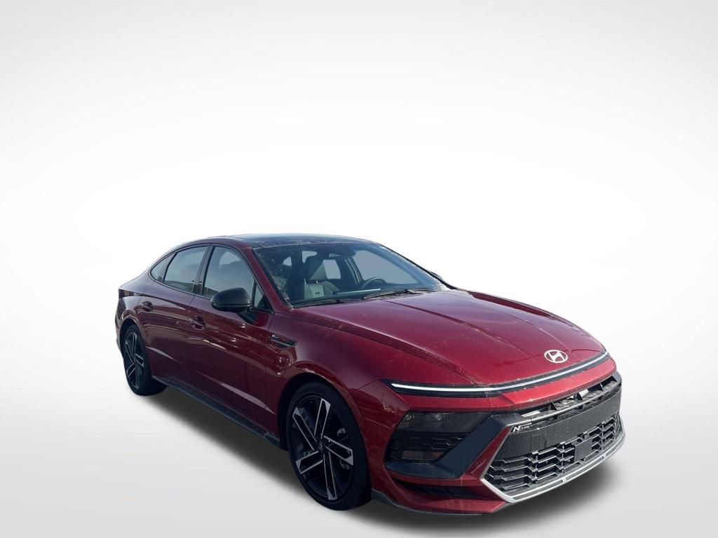 Used 2025 Hyundai Sonata N Line image 4