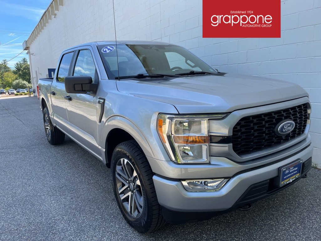 Used 2021 Ford F150 XL w/ STX Appearance Package