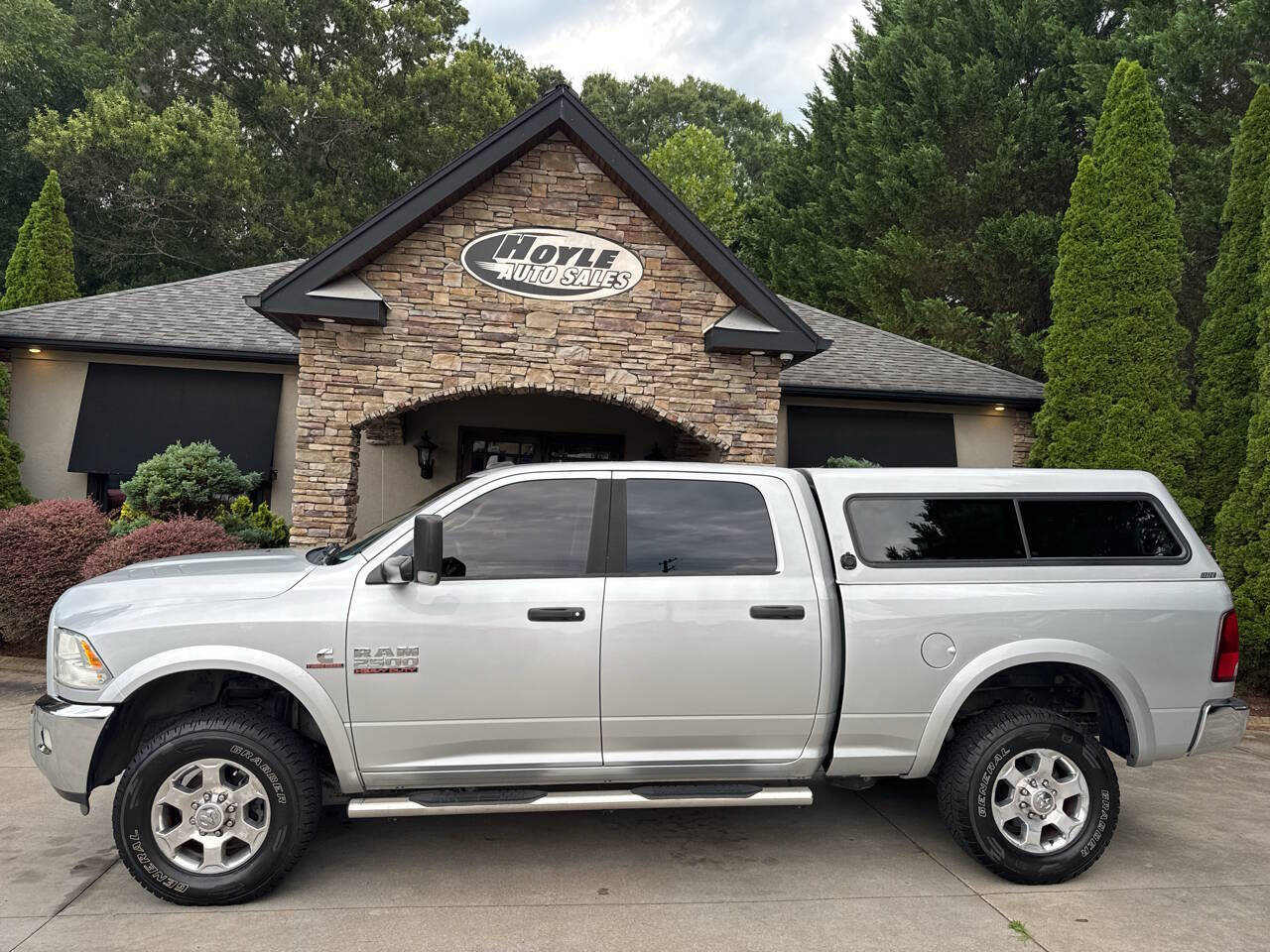 Used 2016 RAM 2500 Outdoorsman