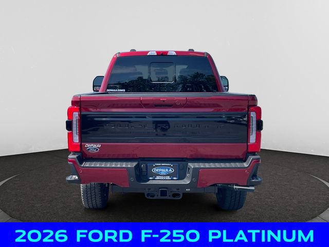 New 2026 Ford F250 Platinum AWD/4WD image 4