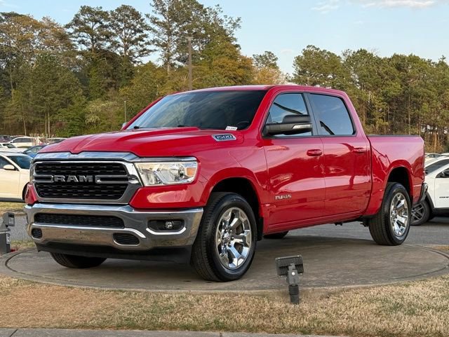 Used 2022 RAM 1500 Big Horn image 3