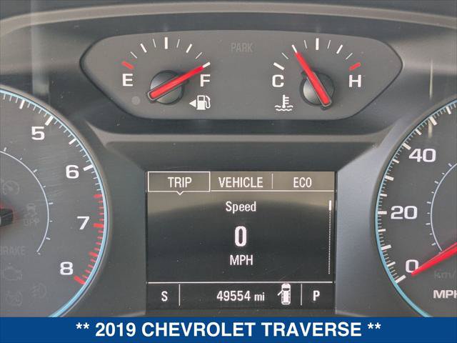 Used 2019 Chevrolet Traverse LT w/ LPO, Cargo Package FWD image 16