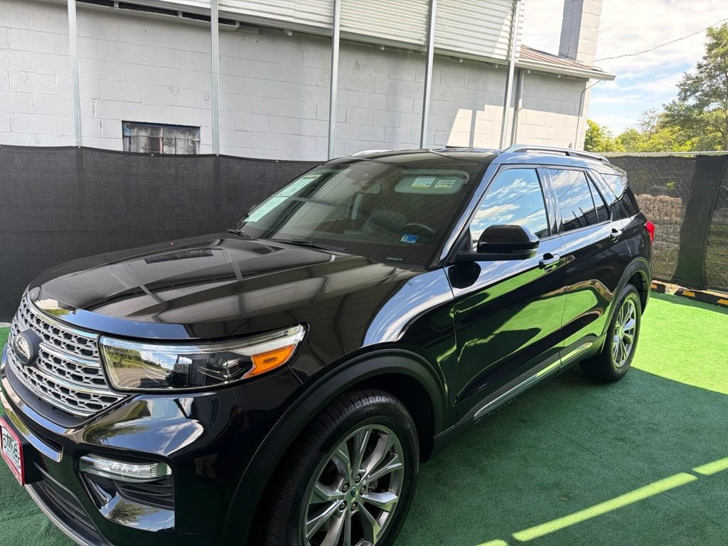Used 2021 Ford Explorer Limited AWD/4WD image 15