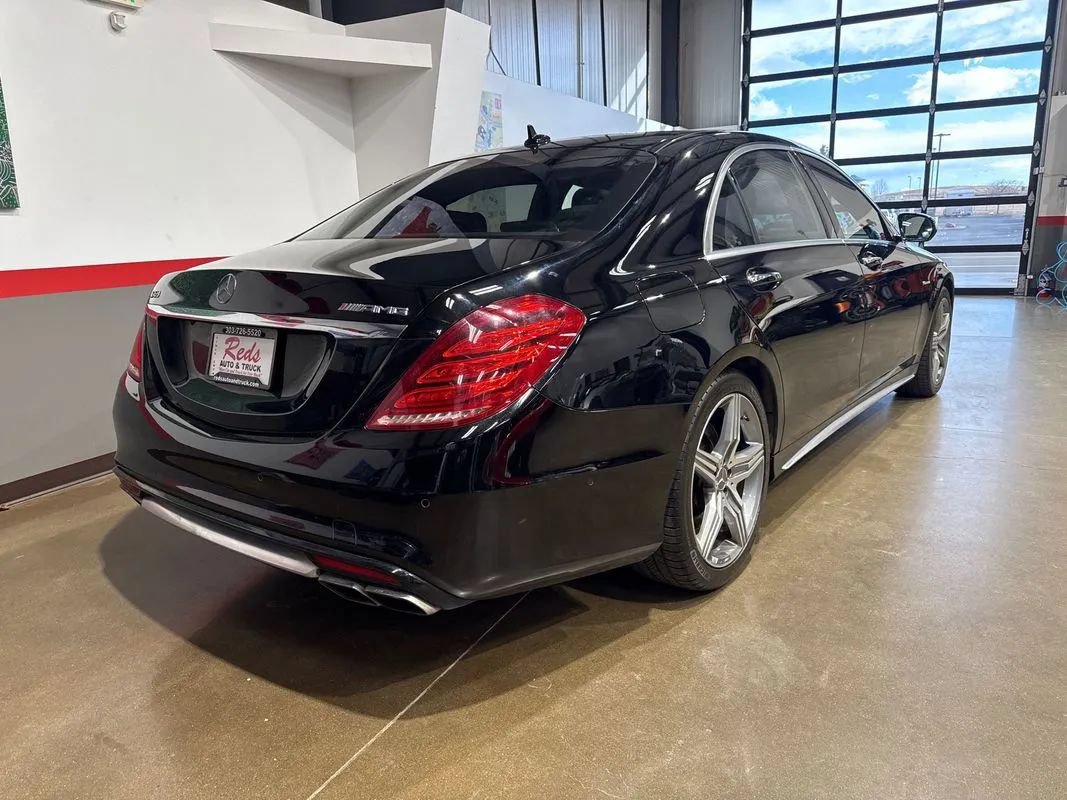 Used 2014 Mercedes-Benz S 63 AMG 4MATIC Sedan image 77