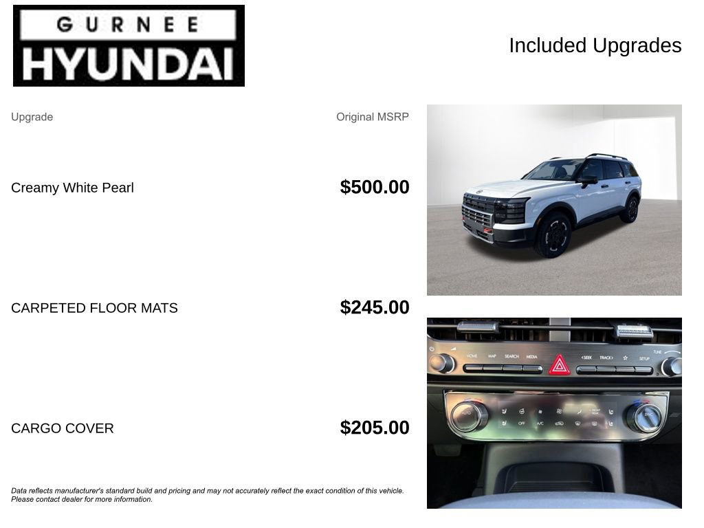 New 2026 Hyundai Palisade XRT Pro image 4