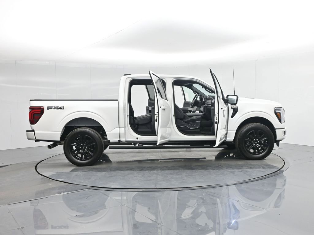 New 2025 Ford F150 Platinum w/ Equipment Group 702A High image 4