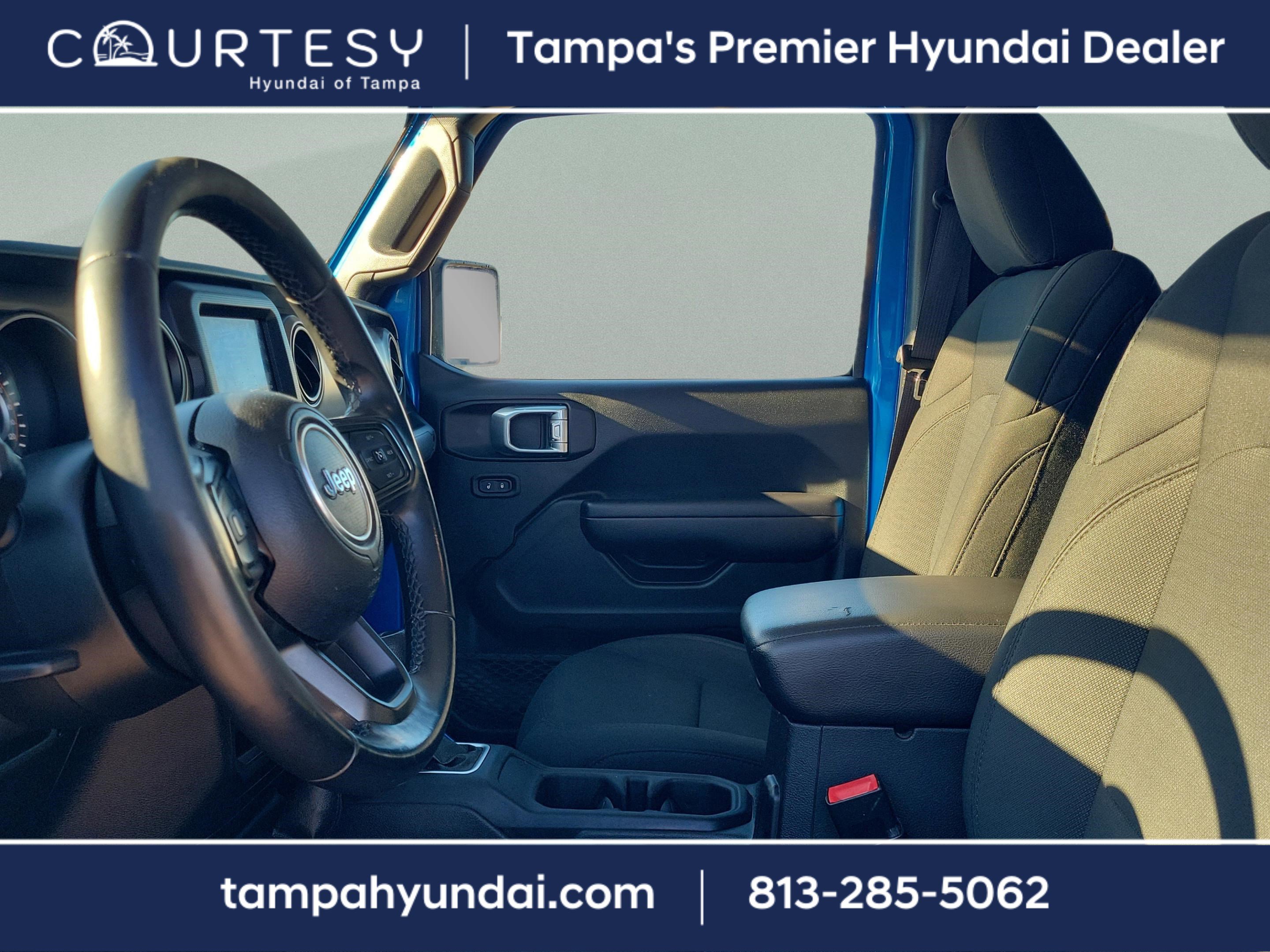 Used 2021 Jeep Gladiator Sport image 18