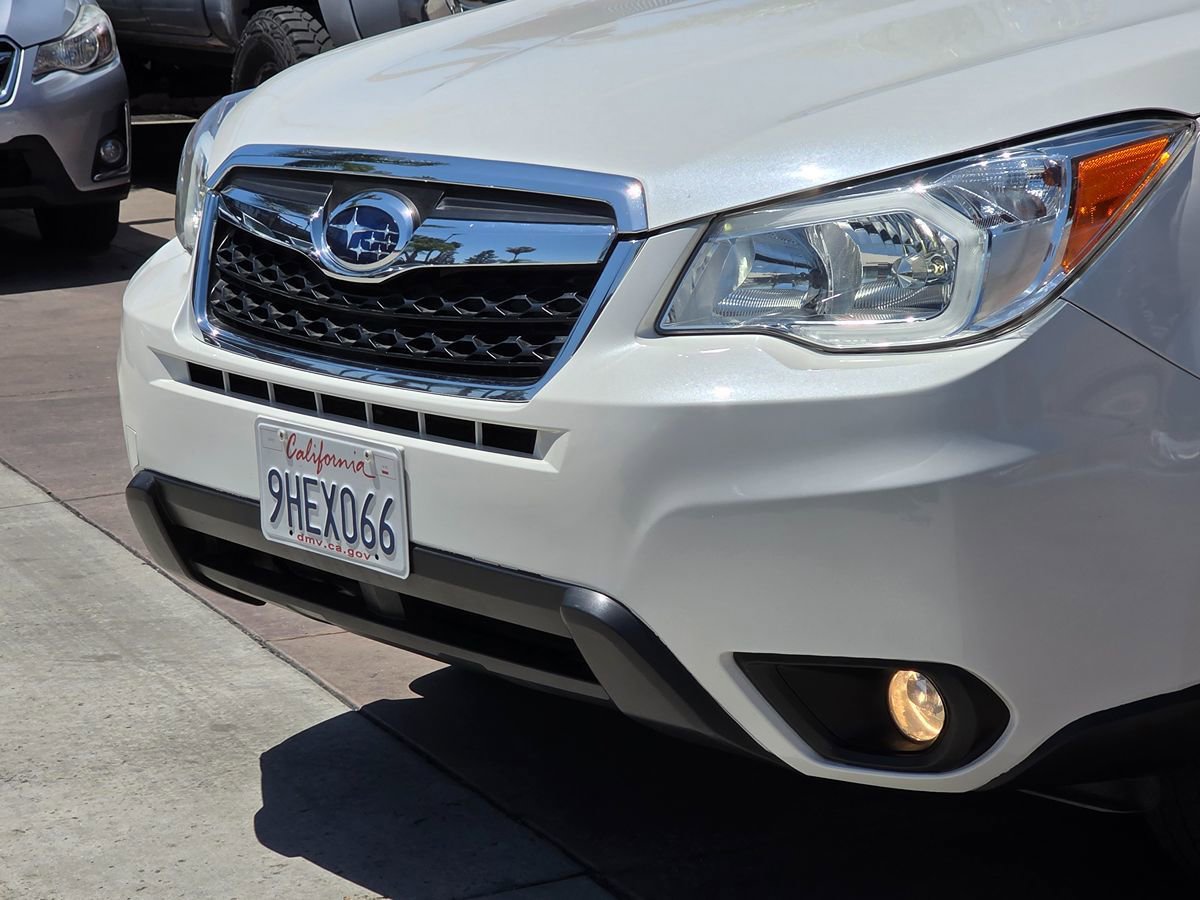 Used 2016 Subaru Forester 2.5i Touring w/ Popular Package #2 AWD/4WD image 7