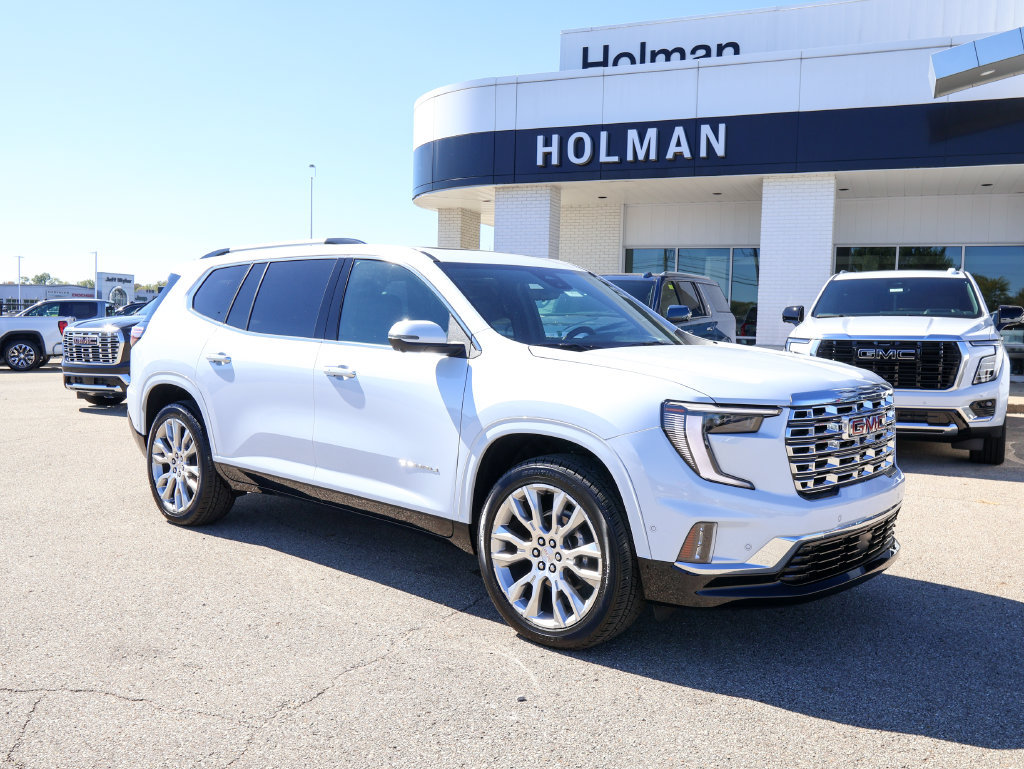 New 2026 GMC Acadia Denali w/ Super Cruise Package
